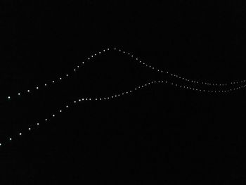 Close-up view of night