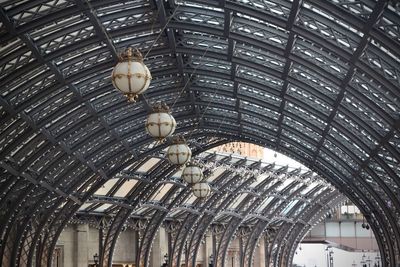 Low angle view of ceiling