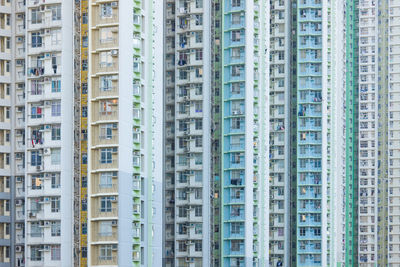 Full frame shot of residential building