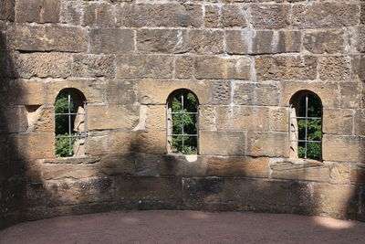 View of historical building