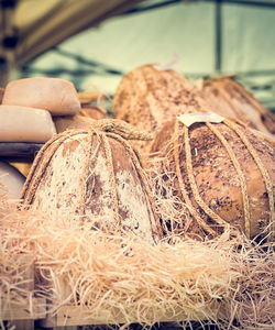 Close-up of bread