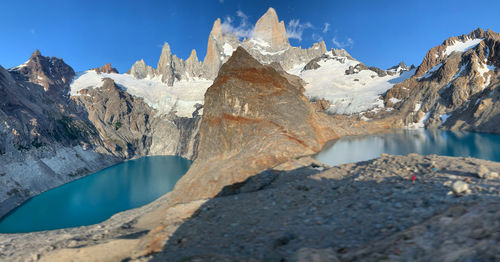 Mount fitzroy el chalten patagonia 
