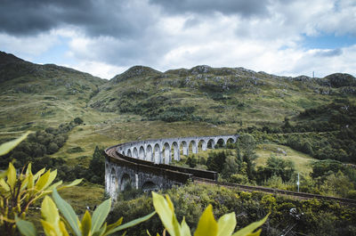 Glenfinnan is a beautiful place in the scottish highlands