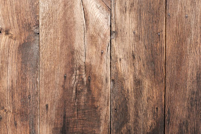 Full frame shot of weathered wood