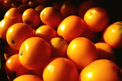 Full frame shot of tomatoes