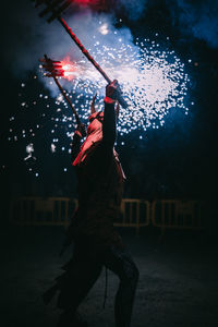 Fire and music. folklore and tradition in mallorca