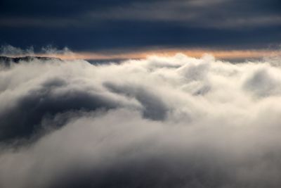 Scenic view of clouds in sky