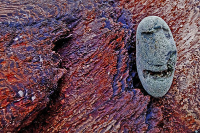 Full frame shot of weathered wall