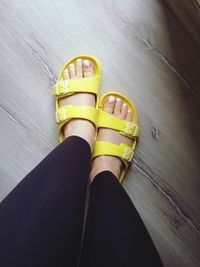 yellow