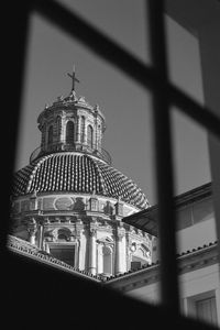 Low angle view of cathedral against sky