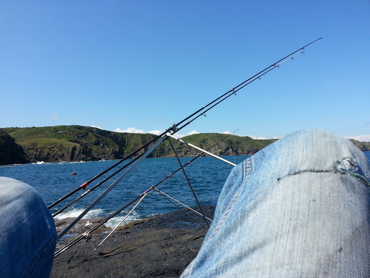 Sea angling