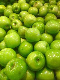 Full frame shot of fruit