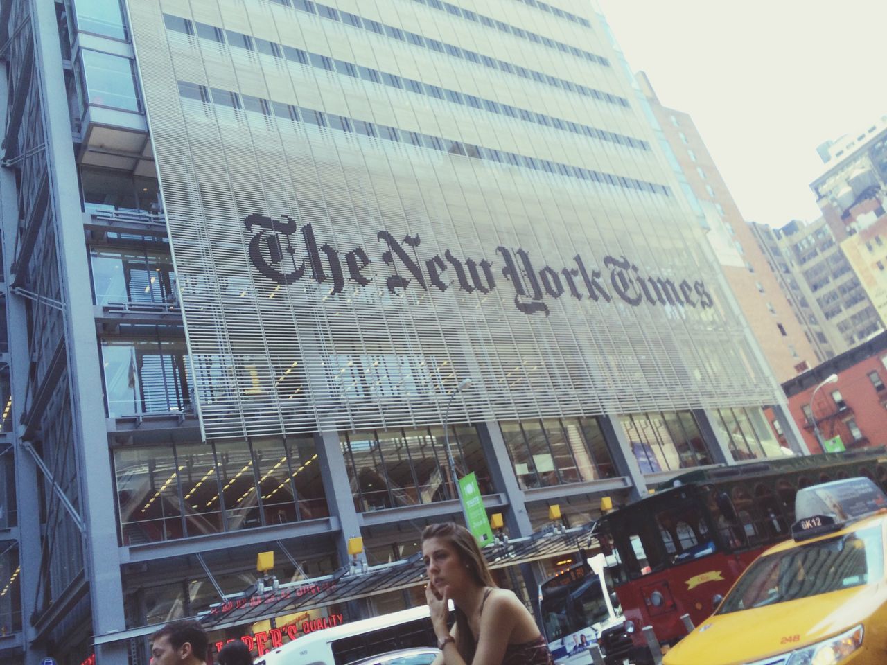 New York Times Building