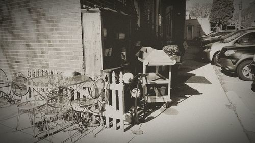 View of built structure