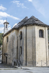 Malesco, beautiful church in vigezzo valley