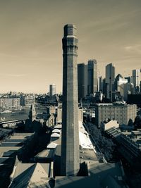 Cityscape against sky