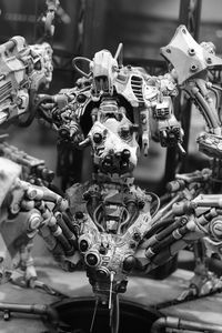 Close up of objects