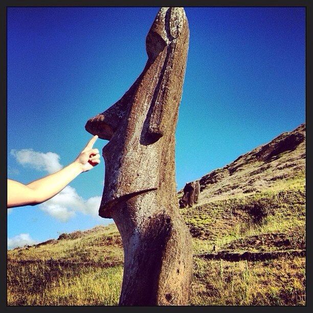 Rano Raraku - Rapa Nui