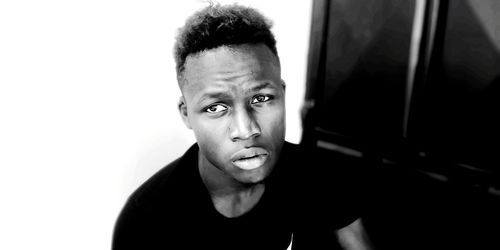 Portrait of young man