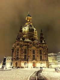 Exterior of historic building