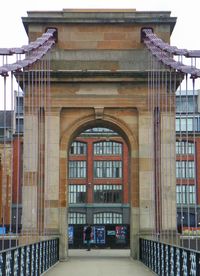 Facade of historical building