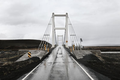 Bridge against sky 