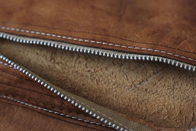 High angle view of coffee beans on table