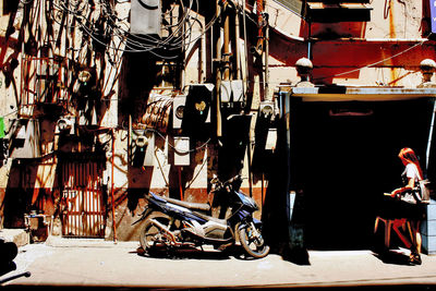 large group of objects
