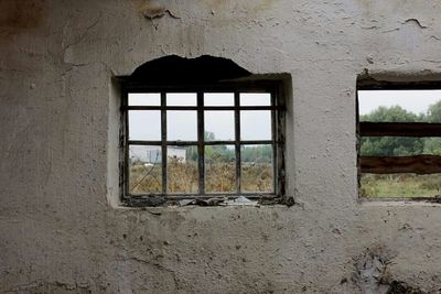 Interior of old building