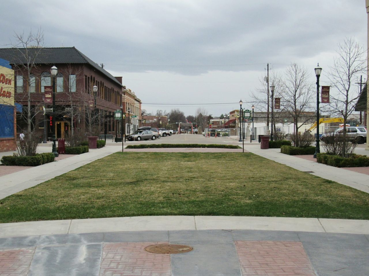 VIEW OF RESIDENTIAL DISTRICT