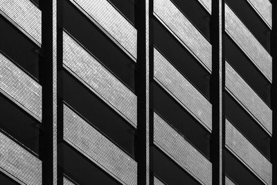 Low angle view of modern building