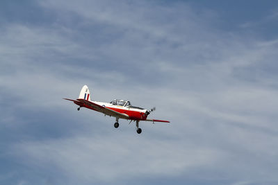 A de havilland canada dhc-1 chipmunk training aircraft