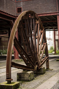 Old bridge over water