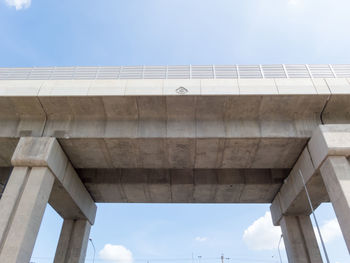 Low angle view of bridge