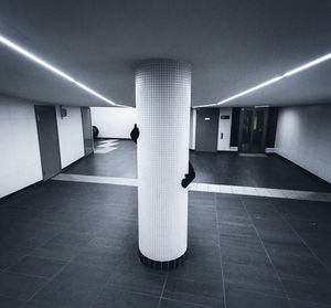 Illuminated corridor