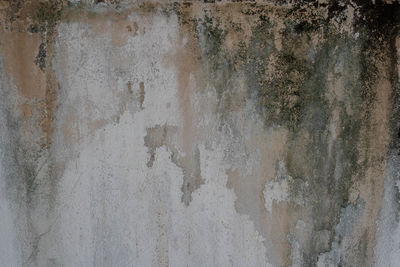 Full frame shot of weathered wall