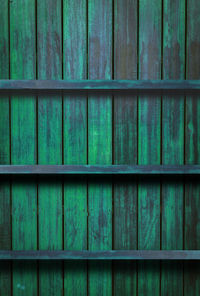 Full frame shot of blue wood