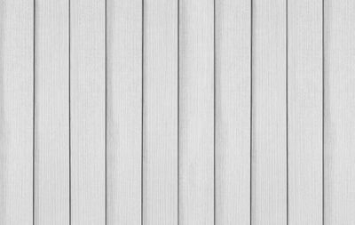 White wood texture background, white planks for design in your work.