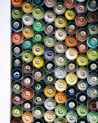 Full frame shot of colorful objects