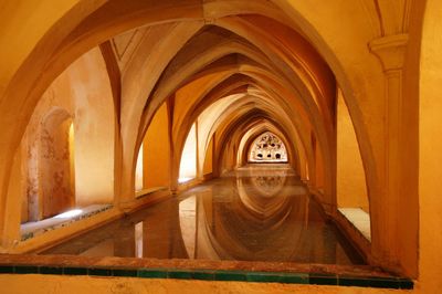 Interior of historic building