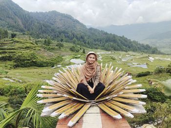 Beautiful at mountain