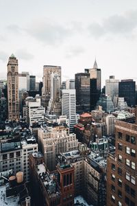 Cityscape against sky