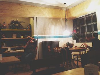 indoors