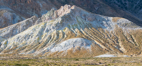 Volcanic crater stefanos in the lakki valley of the island nisyros greece