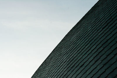 Low angle view of office building