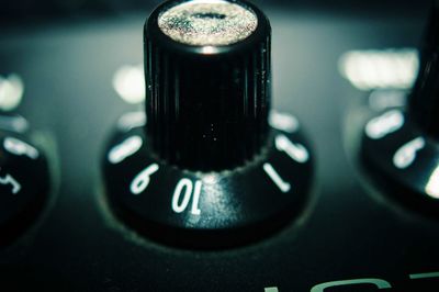 Close-up of computer keyboard