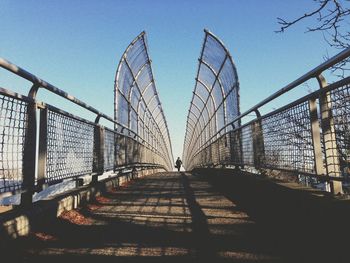 Bridge over river