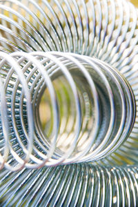 Close-up of machine part