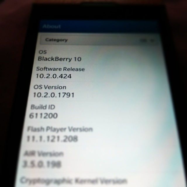 Blackberry10
