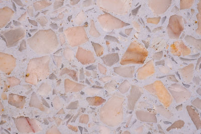 Full frame shot of stone wall